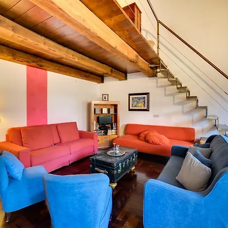 Daire Stylish And Comfortable 1 Bed In Trastevere
