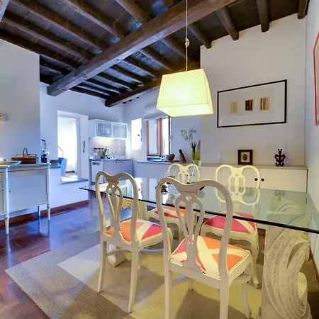 Stylish And Comfortable 1 Bed In Trastevere Daire *