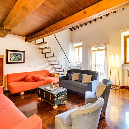 Daire Stylish And Comfortable 1 Bed In Trastevere